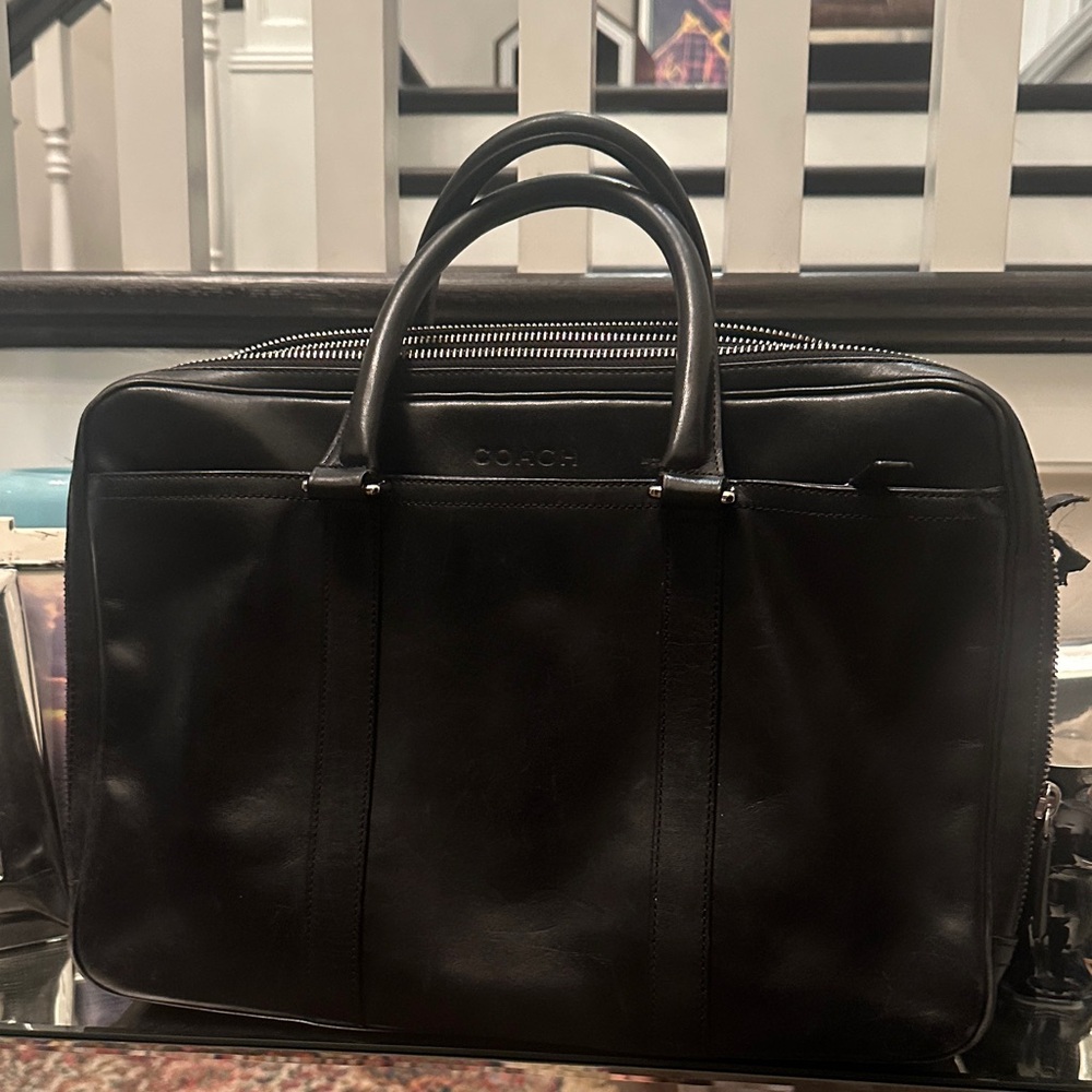 COACH COMMUTER BRIEF BAG